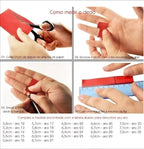 Combo Alianca Canelada Solitario Liso Revestidas A Ouro 18K De 6Mm 1